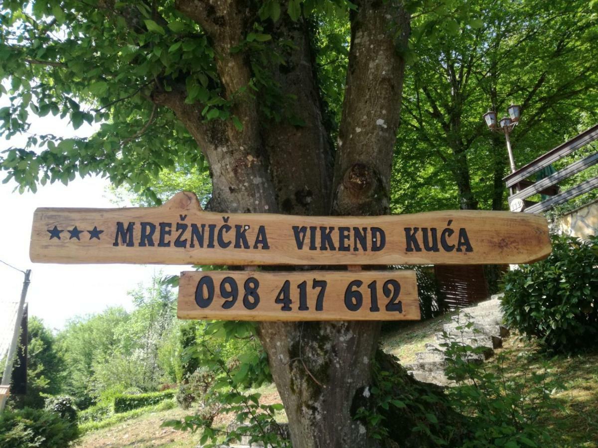 Holiday Home Mreznica Gornji Zvecaj Exterior photo